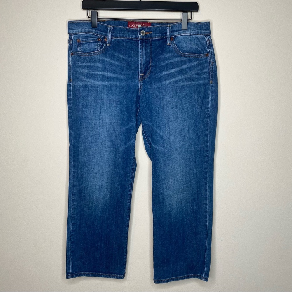 Lucky Brand Sweet ‘n Crop Vintage Jeans Size 12/31